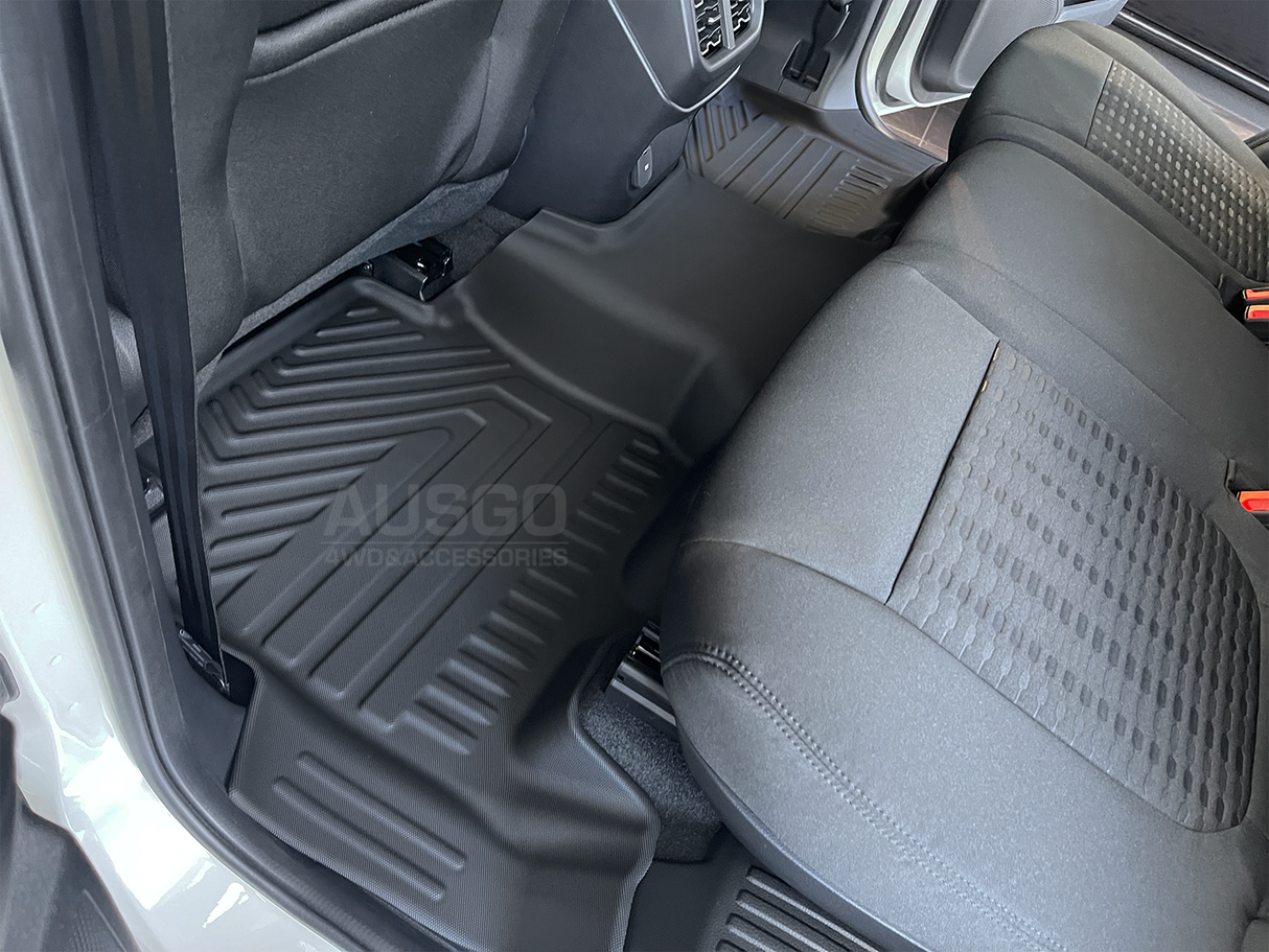 5D Moulded Car Floor Mats for Ford Everest Next-Gen 2022-Onwards 7 Seats