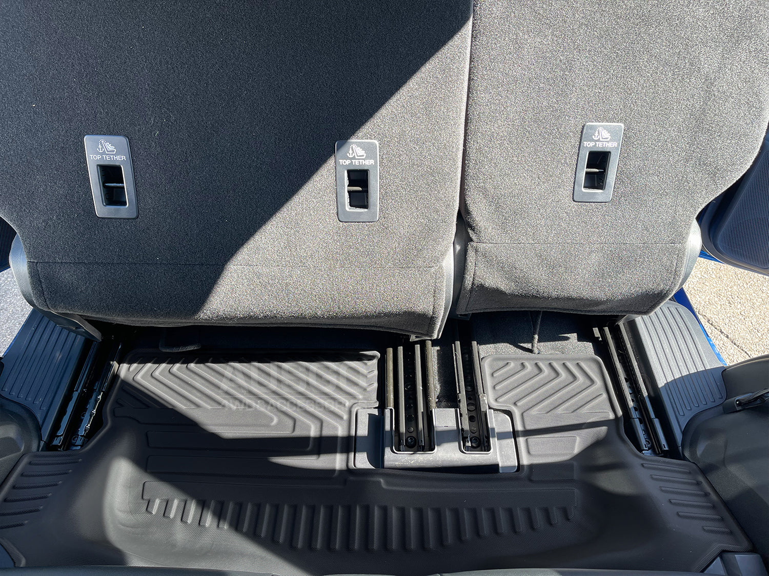 5D Car Floor Mats for Ford Everest Next-Gen 2022-Onwards 7 Seats