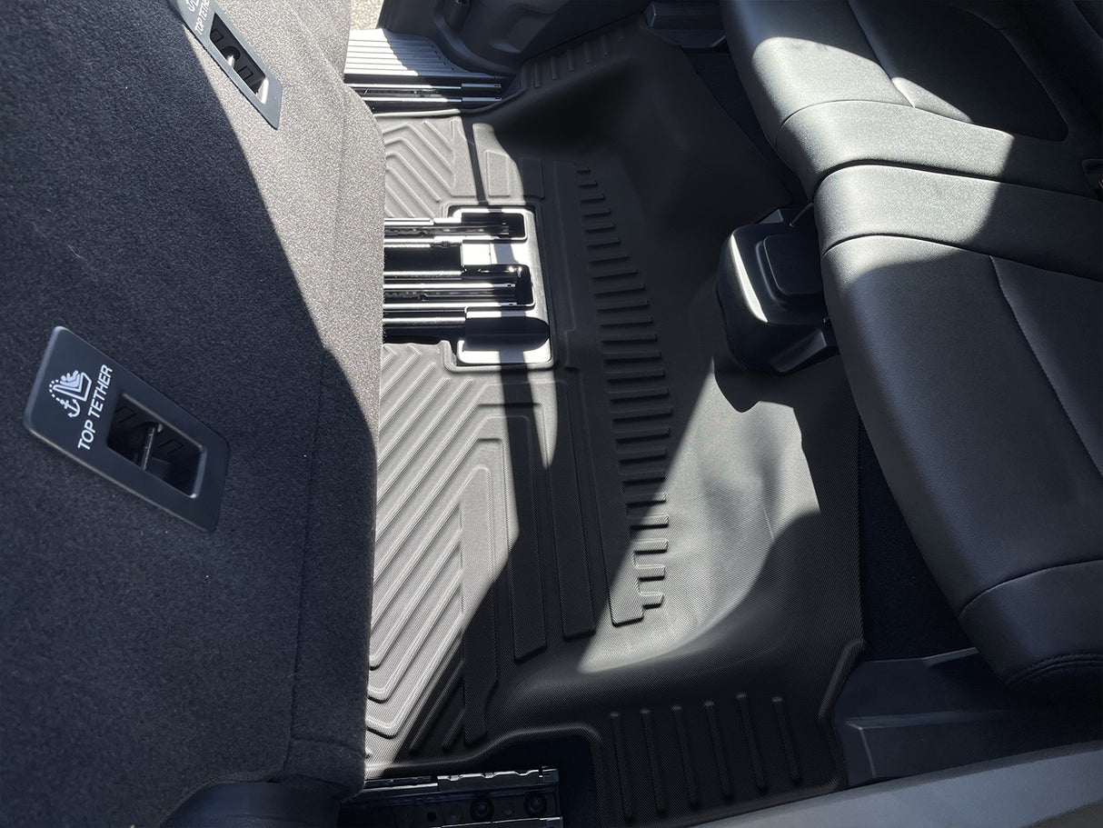 5D Moulded Car Floor Mats for Ford Everest Next-Gen 2022-Onwards 7 Seats