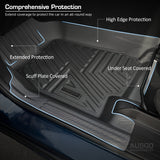 5D Moulded Car Floor Mats for Ford Falcon FG Ute 2008-2019