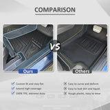 5D Moulded Car Floor Mats for Ford Falcon FG Ute 2008-2019