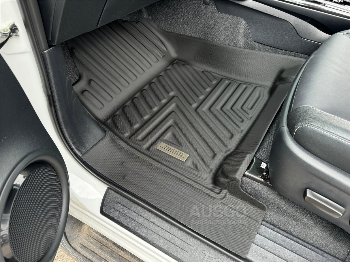 5D Car Floor Mats for Toyota Fortuner Auto Transmission 2015-Onwards