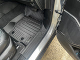 5D Moulded Car Floor Mats for Jeep Grand Cherokee L WL Series 7 Seats 2021-Onwards