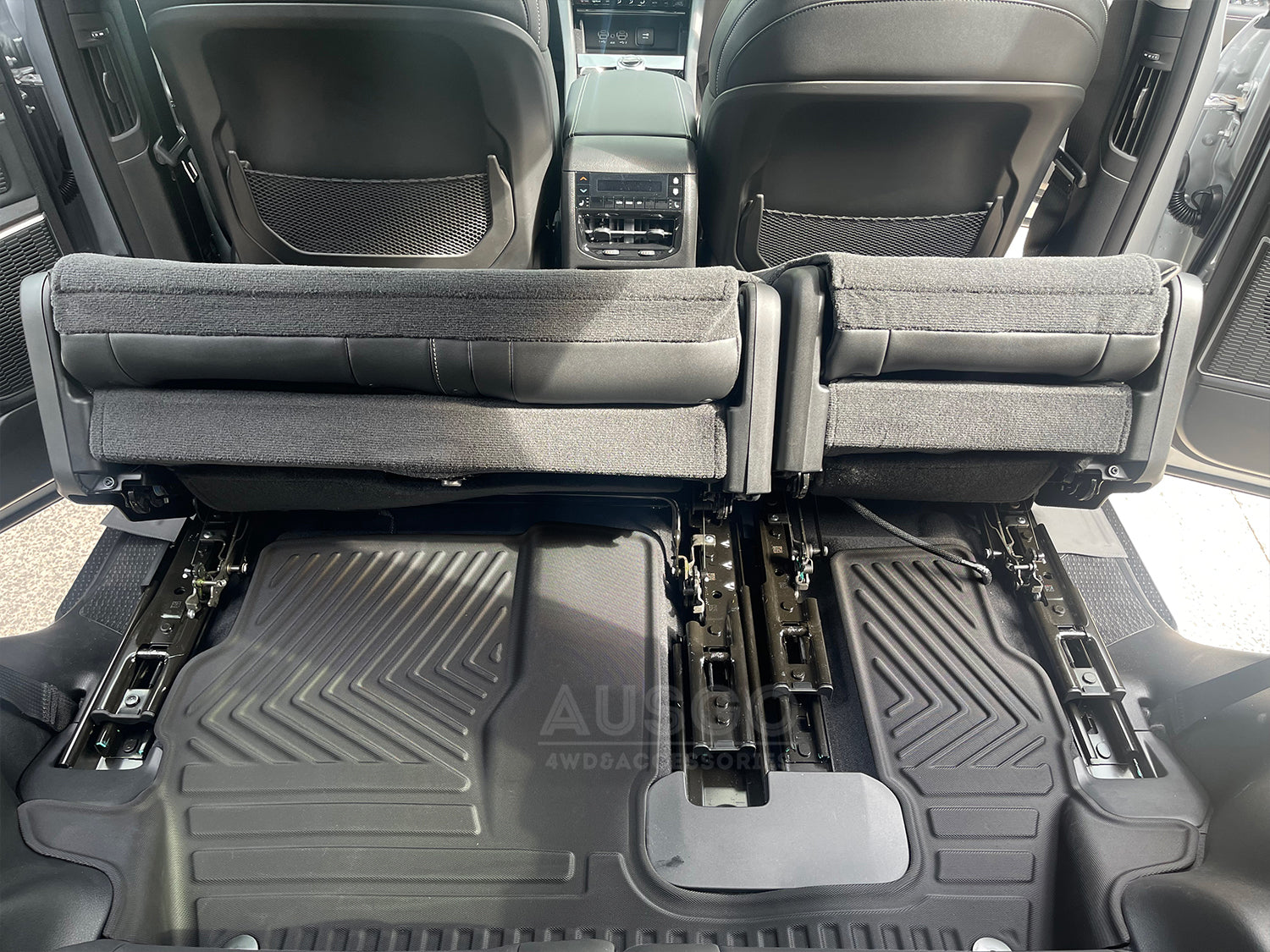 5D Car Floor Mats for Jeep Grand Cherokee L WL Series 7 Seats 2021-Onwards