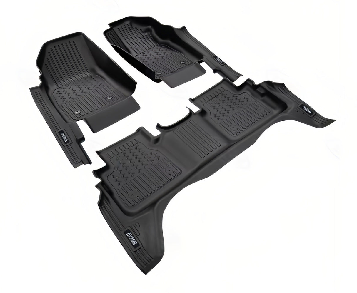 5D Car Floor Mats for Haval H6 B01 Series 2021-Onwards