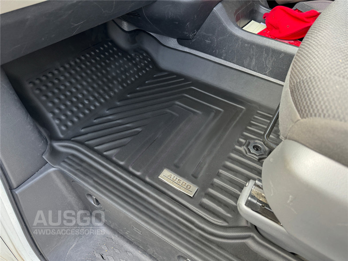 5D Car Floor Mats for Toyota Hiace 2019-Onwards