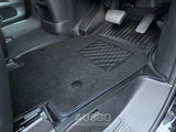 Double-Layer Car Floor Mats for Hyundai Staria / Staria Load 2021-Onwards