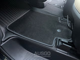 Double-Layer Car Floor Mats for Hyundai Staria / Staria Load 2021-Onwards