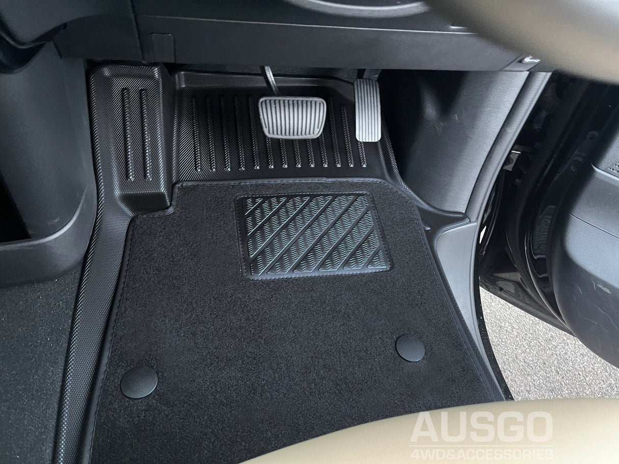 Double-Layer Car Floor Mats for Hyundai Staria / Staria Load 2021-Onwards