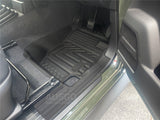 5D TPE Door Sill Covered Car Floor Mats for Suzuki Jimny XL Manual Transmission 5 Doors 2023-Onwards