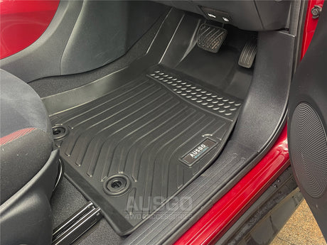 Moulded 3D Car Floor Mats for Nissan Juke 2013-2020 Front 2PCS