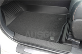 Double-Layer Car Floor Mats for Toyota Kluger 2013-2021