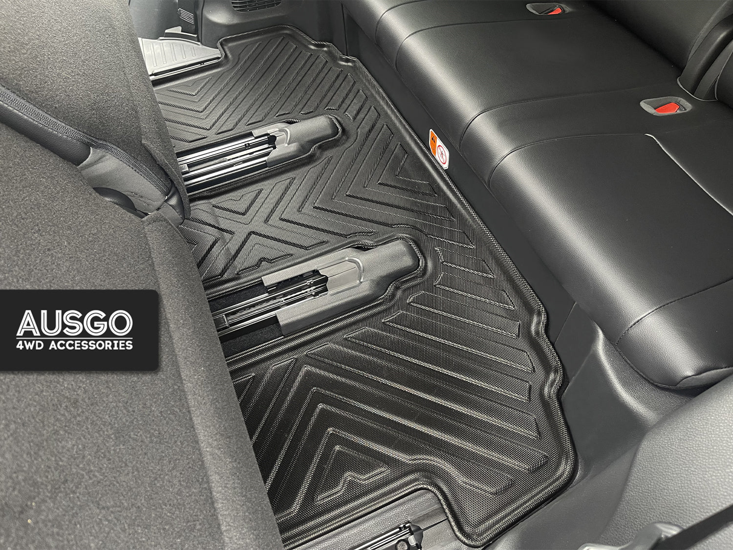 Third Row Floor Mat for Toyota Kluger 2021-Onwards