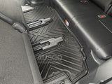 Double-Layer Car Floor Mats for Toyota Kluger 2021-Onwards