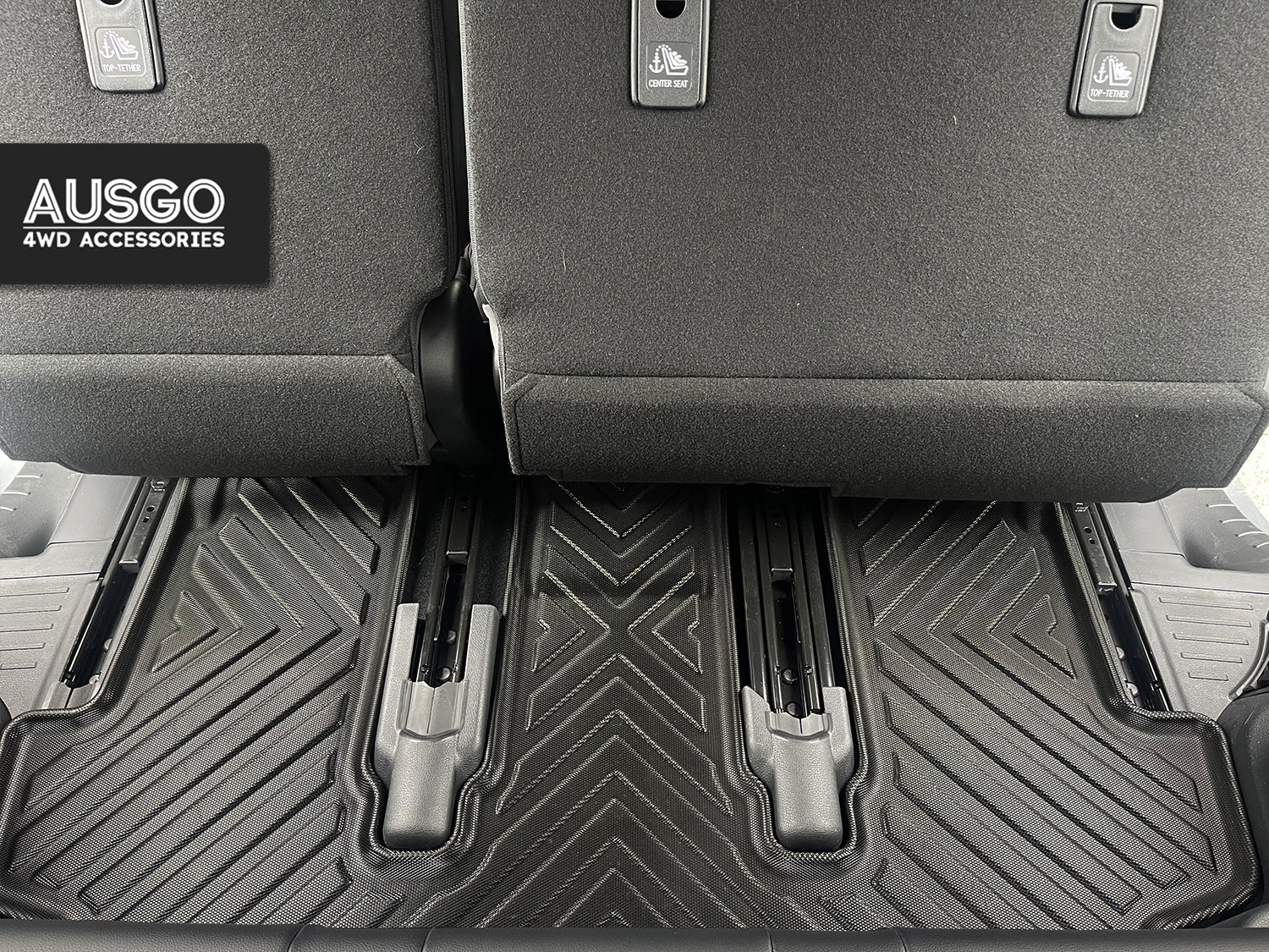 5D Car Floor Mats for Toyota Kluger 2021-Onwards