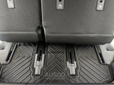 Double-Layer Car Floor Mats for Toyota Kluger 2021-Onwards