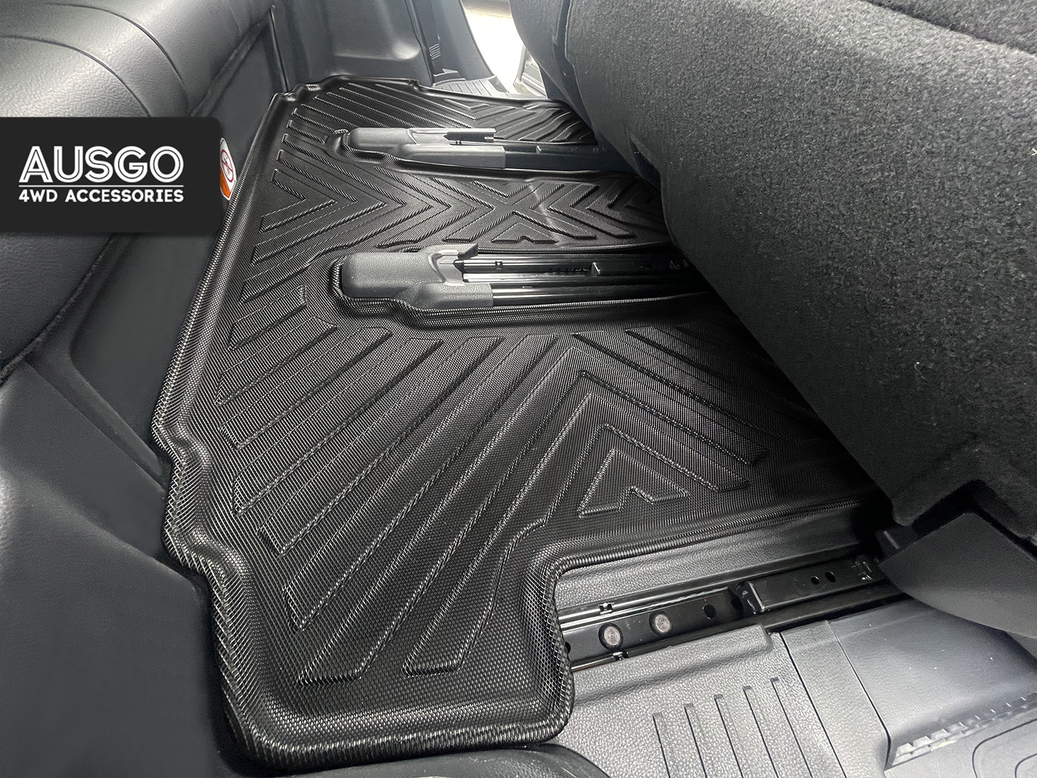 5D Car Floor Mats for Toyota Kluger 2021-Onwards