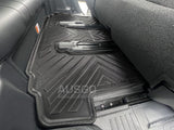 Double-Layer Car Floor Mats for Toyota Kluger 2021-Onwards