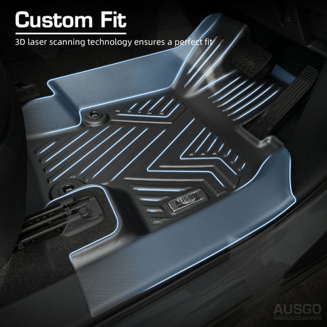 5D Moulded Car Floor Mats for Toyota Kluger 2021-Onwards