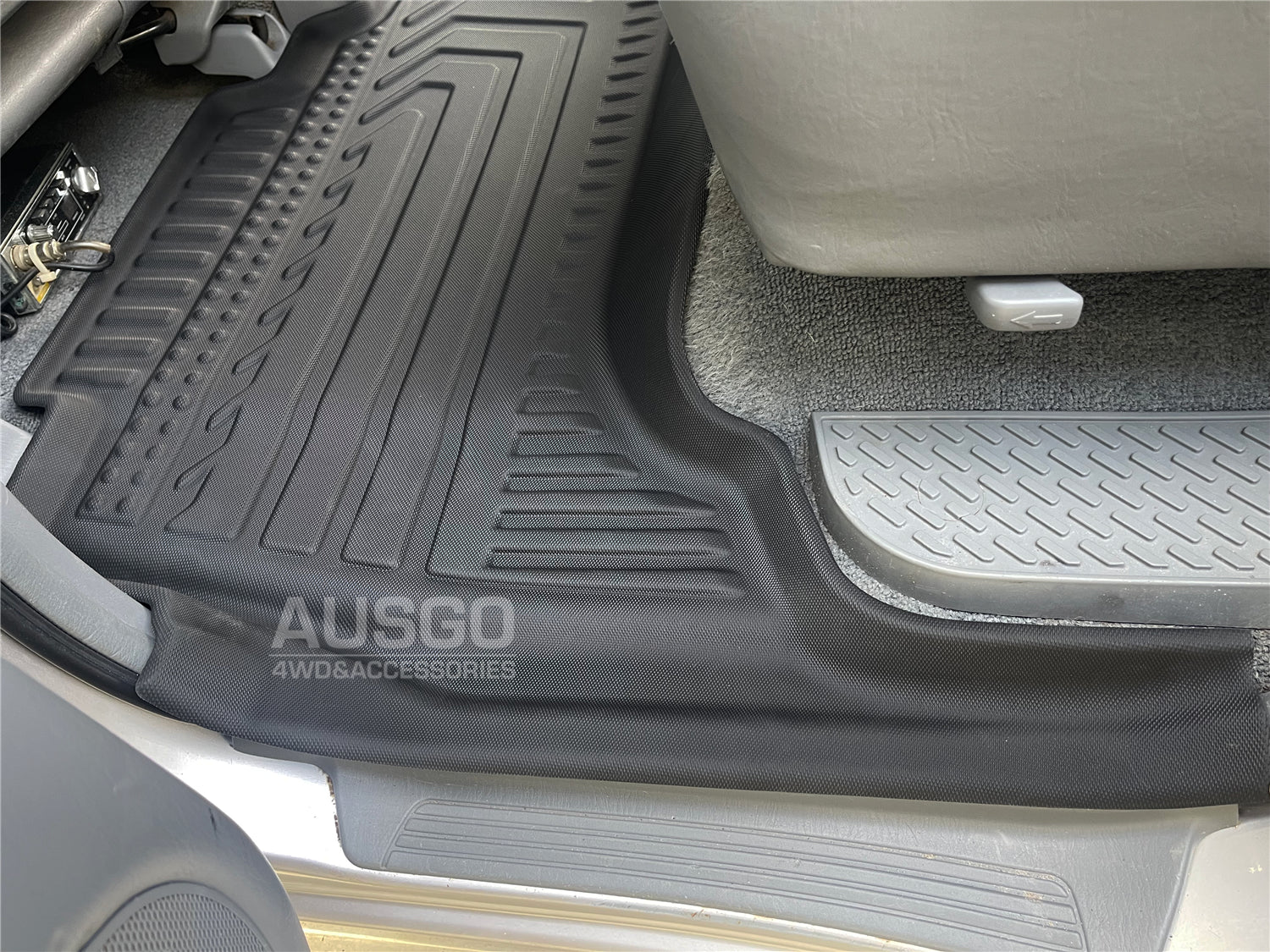 5D Car Floor Mats for Toyota Land Cruiser 100 105 Series LC100 LC105 1998-2007