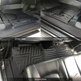 5D Car Floor Mats for Toyota LandCruiser 200 LC200 2007-2012