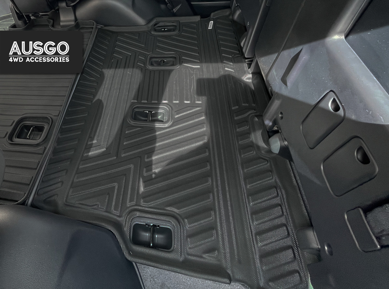 7D Injection Floor Mats for Lexus LX570 LX Series 2008-2012