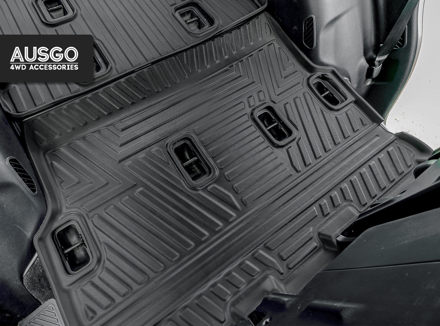 7D Injection Floor Mats for Lexus LX570 LX Series 2008-2012