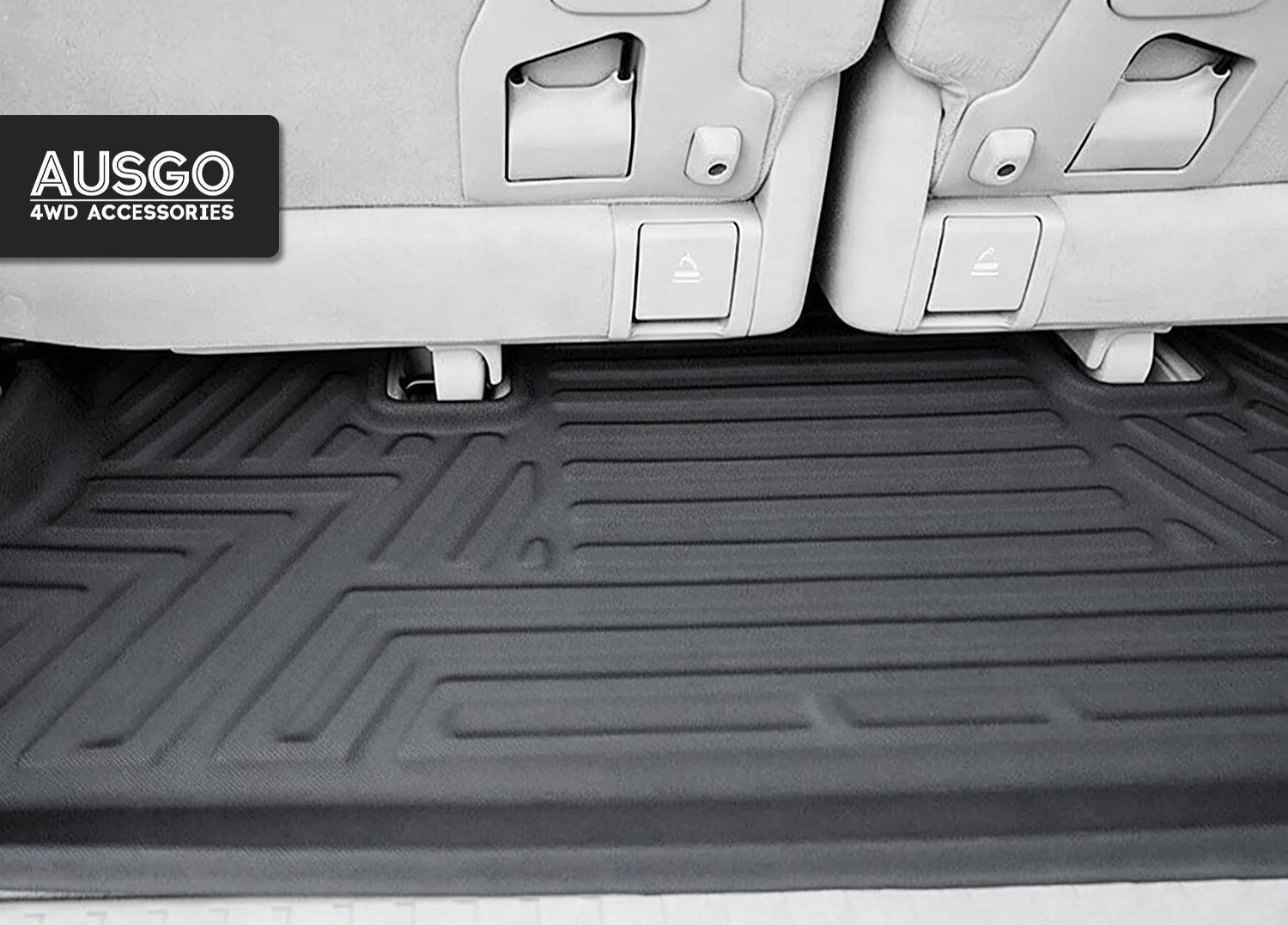 7D Injection Floor Mats for Toyota LandCruiser 200 Series Altitude / VX / Sahara 2012-2021