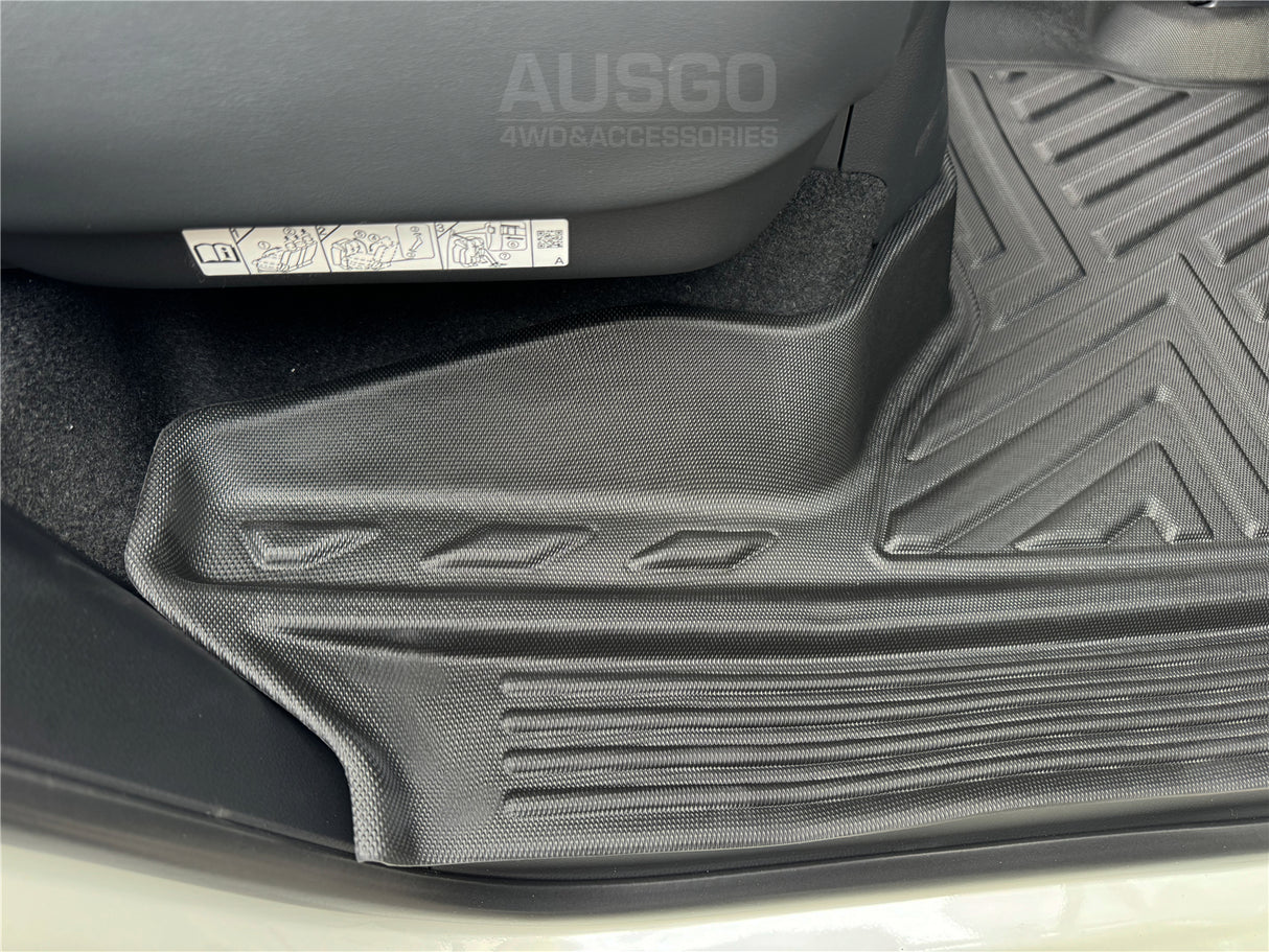 5D Moulded Car Floor Mats for Toyota LandCruiser 300 LC300 2021-Onwards