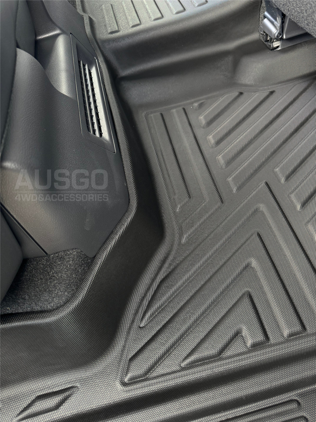 5D Moulded Car Floor Mats for Toyota LandCruiser 300 LC300 2021-Onwards