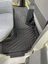 5D Moulded Car Floor Mats for Toyota LandCruiser 76 Series LC76 2012-2023