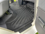 PRE-ORDER 5D Moulded Car Floor Mats for Toyota LandCruiser 76 Series LC76 2012-2023