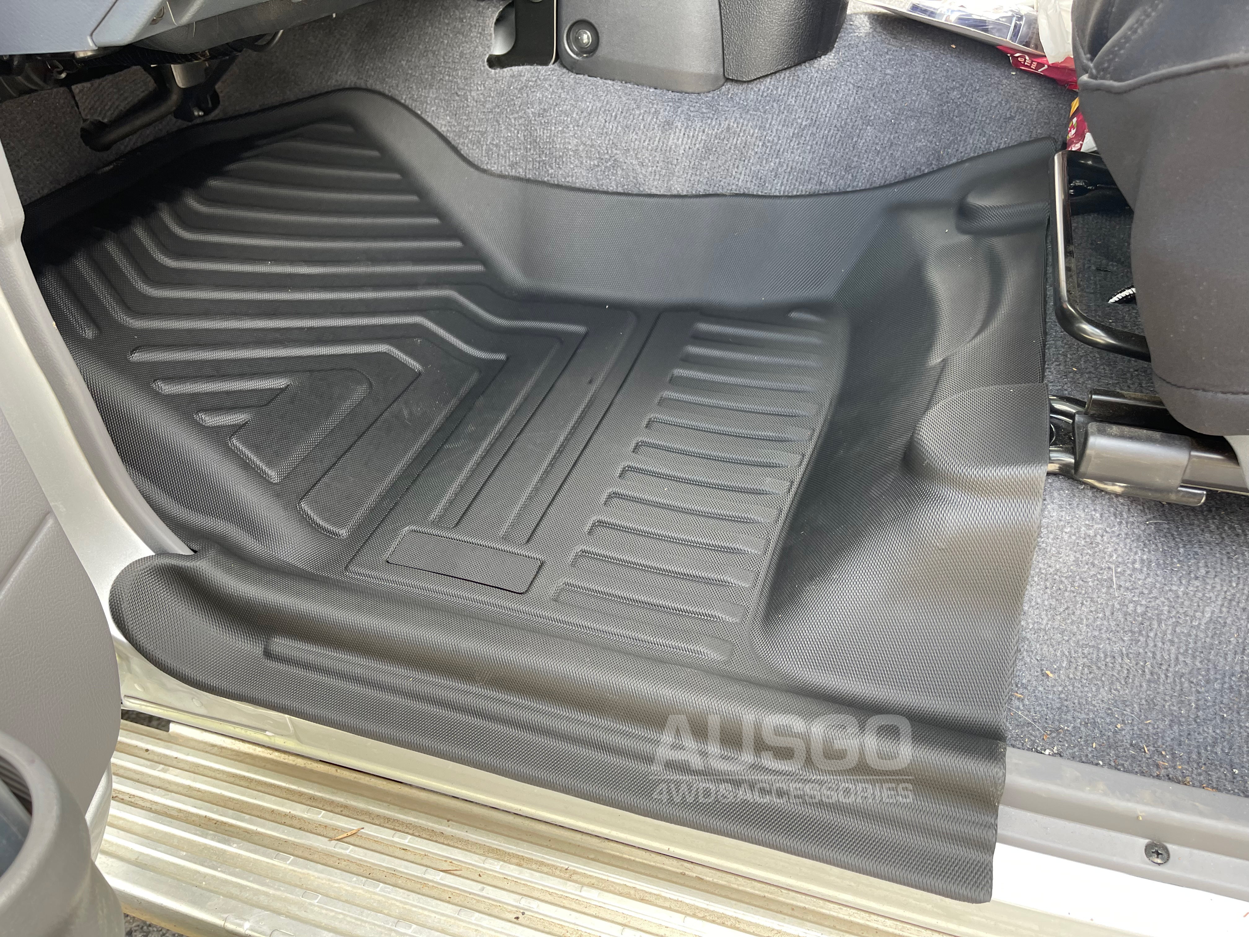 5D Car Floor Mats for Toyota Land Cruiser 79 Series LC79 Single Cab 2016-Onwards