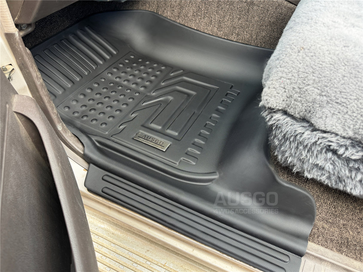 5D Car Floor Mats for Toyota Land Cruiser 80 Series LC80 1990-1998