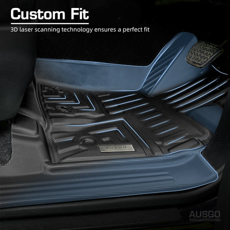 5D Moulded Car Floor Mats for Lexus LX570 LX Series 2013-2021