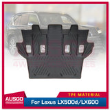 Third Row Floor Mat for LEXUS LX Series LX500d LX600 7 Seater 2021-Onwards