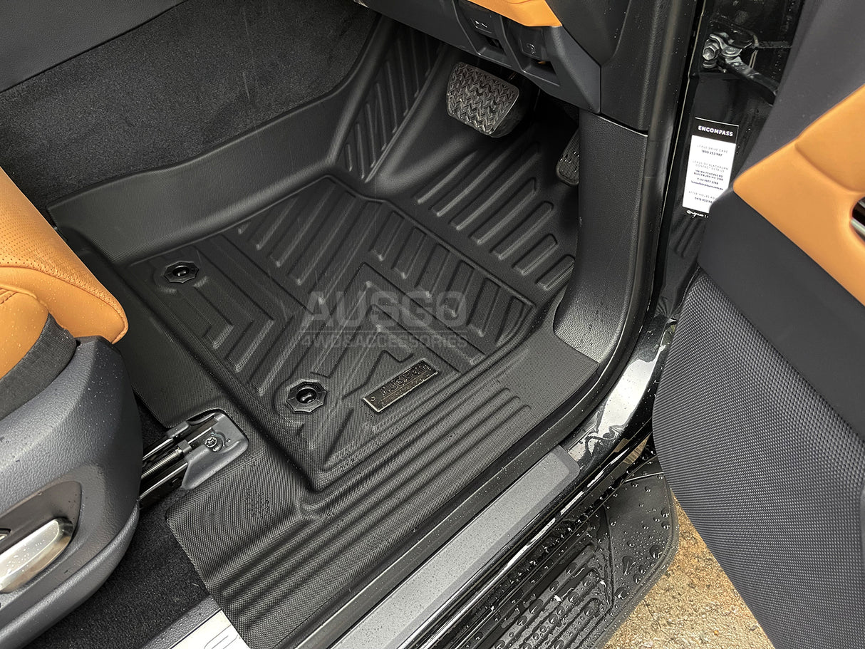 5D Car Floor Mats for LEXUS LX Series LX500d LX600 2021-Onwards 7 Seater