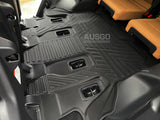 5D Car Floor Mats for LEXUS LX Series LX500d LX600 2021-Onwards 7 Seater