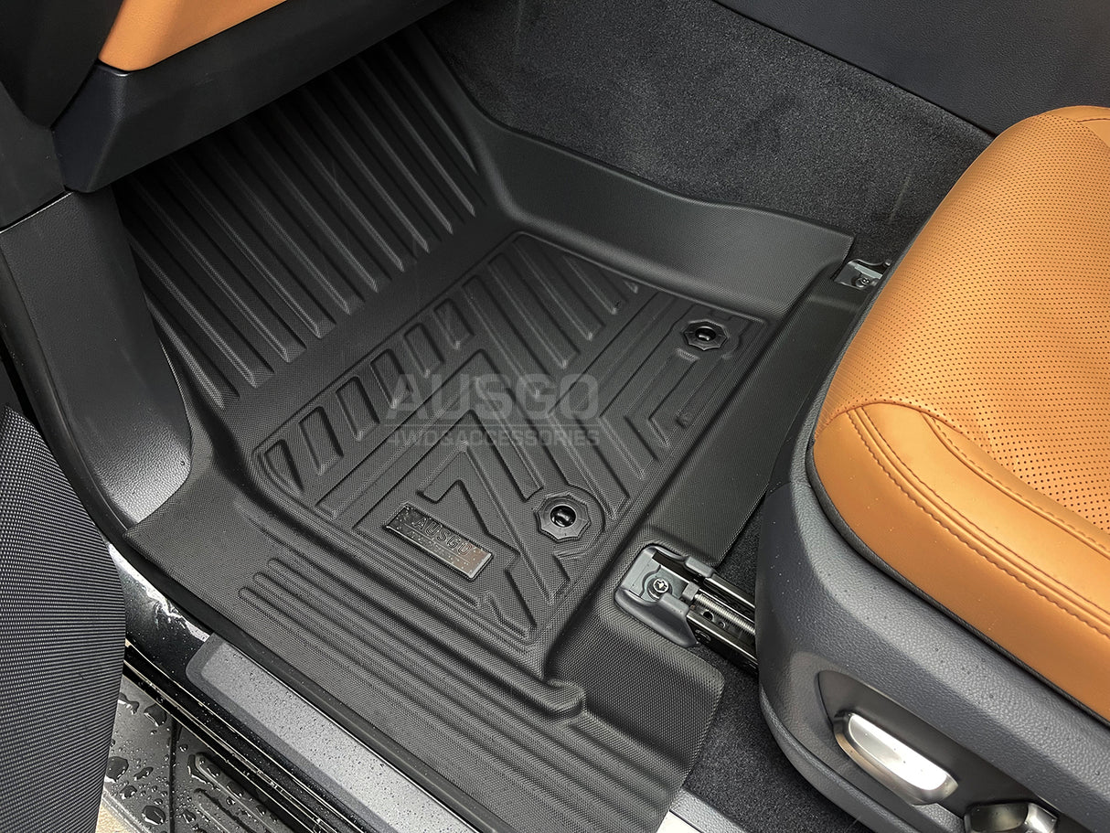 5D Car Floor Mats for LEXUS LX Series LX500d LX600 2021-Onwards 7 Seater