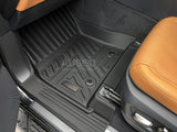 5D Moulded Car Floor Mats for LEXUS LX Series LX500d LX600 2021-Onwards 7 Seater