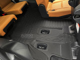 Third Row Floor Mat for LEXUS LX Series LX500d LX600 7 Seater 2021-Onwards