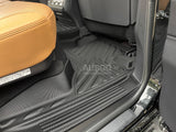 5D Car Floor Mats for LEXUS LX Series LX500d LX600 2021-Onwards 7 Seater