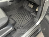 5D Moulded Car Floor Mats for Nissan Navara NP300 D23 Dual Cab 2015-Onwards