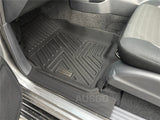 5D Moulded Car Floor Mats for Nissan Navara NP300 D23 Dual Cab 2015-Onwards