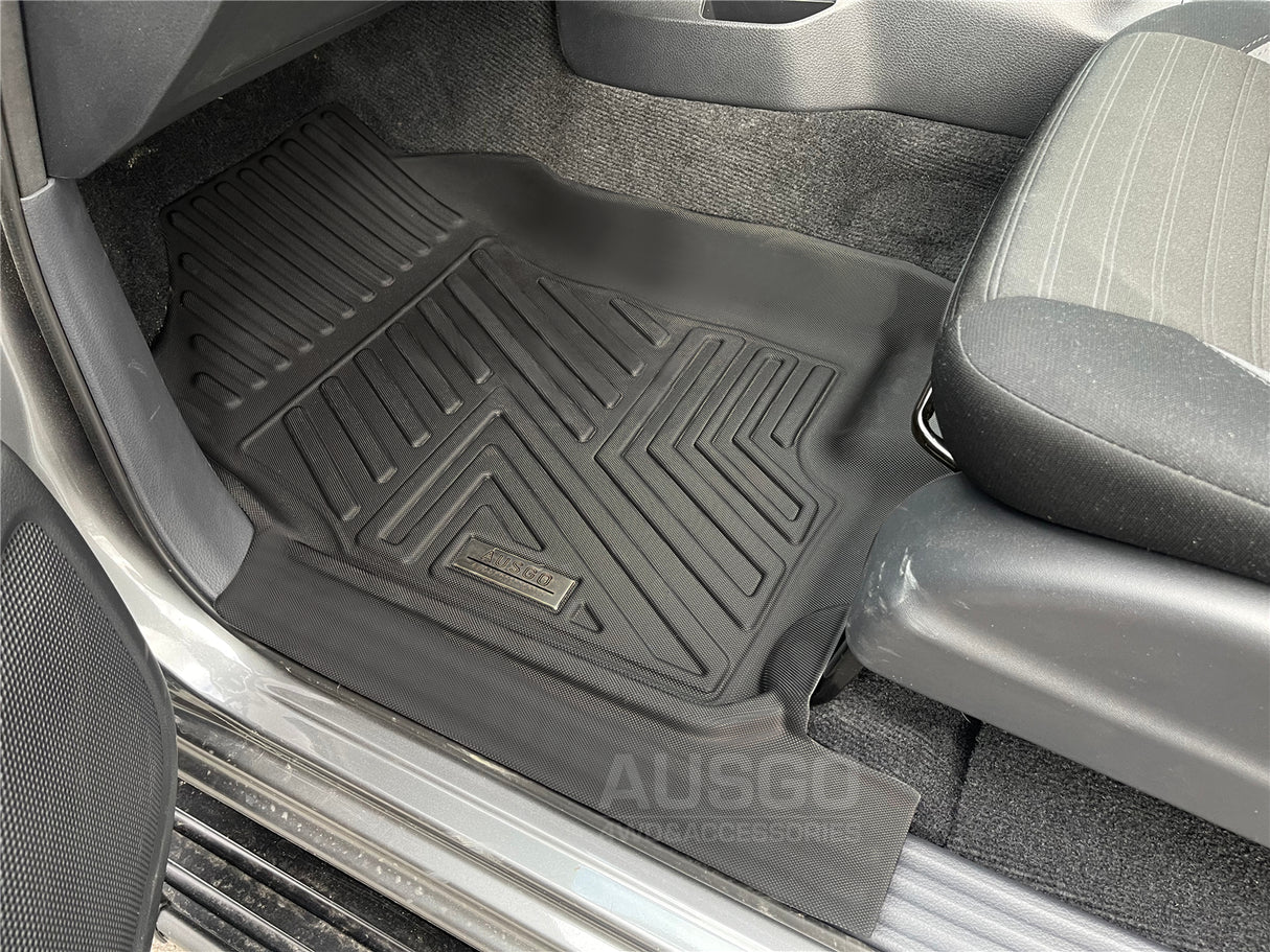 5D Car Floor Mats for Nissan Navara NP300 D23 Single / Extra Cab 2015-Onwards