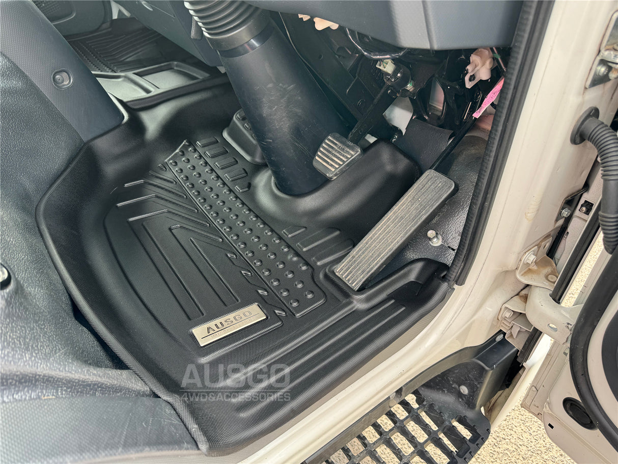 5D Car Floor Mats for ISUZU N Series NNR 2Door 2018-Onwards