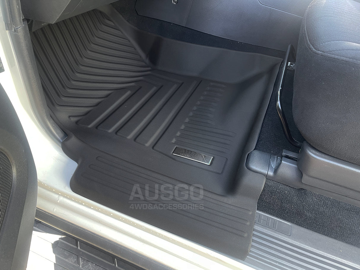 5D Moulded Car Floor Mats for Mitsubishi Pajero 2000-2021