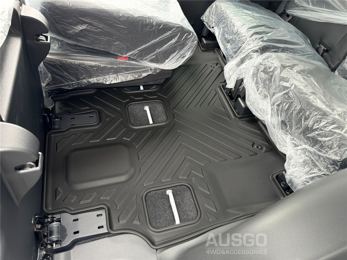 Third Row Floor Mat for Mitsubishi Pajero Sport 2015-Onwards 7 Seats