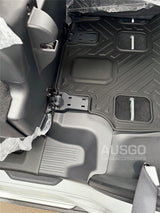 Third Row Floor Mat for Mitsubishi Pajero Sport 2015-Onwards 7 Seats