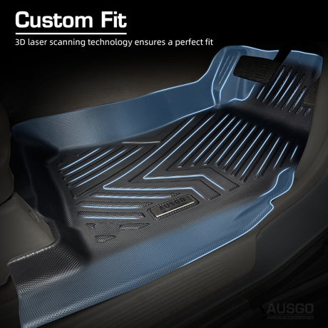 5D Car Floor Mats for Nissan Patrol GU Y61 1997-2015